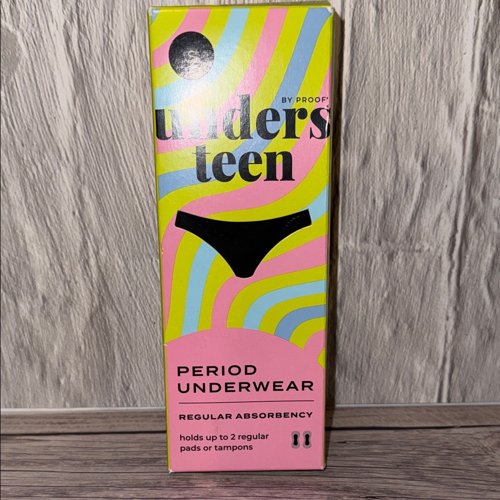 Unders Teen Period Underwear